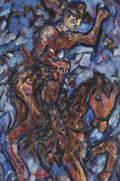 Alberto Massuda, Gringo (detalhe), 1998. Cortesia do MON - Museu Oscar Niemeyer