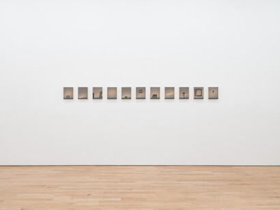 Quentin James McCaffrey, The gifts, exhibition view. Courtesy of Nicelle Beauchene Gallery