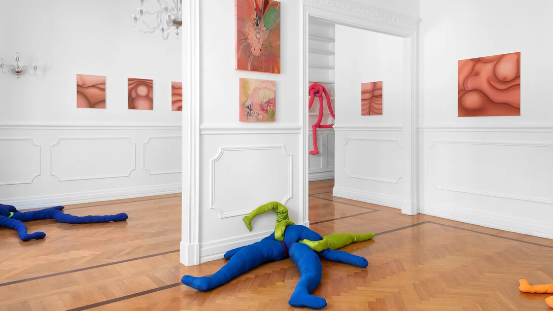 Various artists, Dentro, appena fuori, fuori, exhibition view. Courtesy of Andrea Festa Fine Art