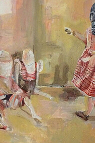 Erin Smith. Child gas mask