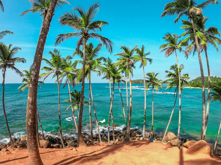 Sri Lanka: the teardrop of India