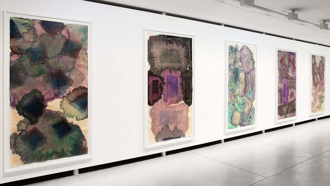 Georgia Russell, The sea around us, vue de l'exposition. Avec l'aimable autorisation de la Galerie Karsten Greve