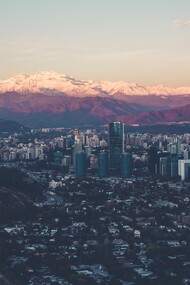 Santiago de Chile, una de las grandes urbes de Latinoamérica