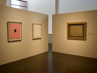 Kandinsky e l’Italia, veduta dell’esposizione. Cortesia di Museo MA*GA