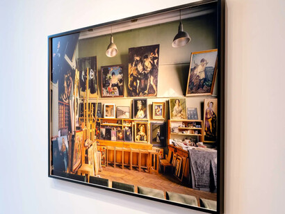 Andrew Moore, Theater, exhibition view. Courtesy of Jackson Fine Art