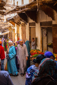 At Essaouira's market, the aroma of traditional delicacies mingles with the essence of shared history, embodying Morocco's legacy of openness and acceptance