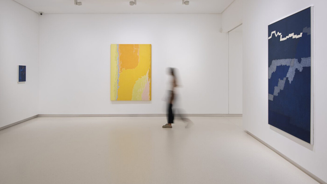 Fernando Mignoni, Works from 1969 - 1991, exhibition view. Courtesy of Galería Elvira González 