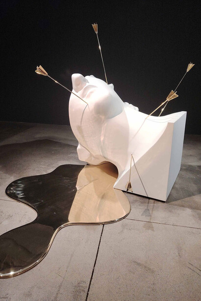 Ignacio Gana, Arrows. Cortesía de Galería La Sala