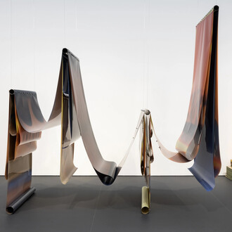 Lotus L. Kang, Borne, ausstellungsansicht. Mit freundlicher genehmigung von Esther Schipper