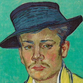 Vincent van Gogh, Armand Roulin (detail), 1888. Courtesy of Van Gogh Museum 