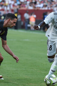 Vinicius Jr., astro futbolístico del Real Madrid