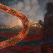 Elina Merenmies, A snake full of sighs (detail), 2023–2024. Courtesy of Kiasma