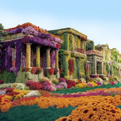 Ralf Peters, Poppi paradise, 2025. Mit freundlicher genehmigung der Bernhard Knaus Fine Art Gallery