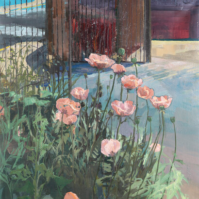 Jason Bowyer, Steam Museum Poppies