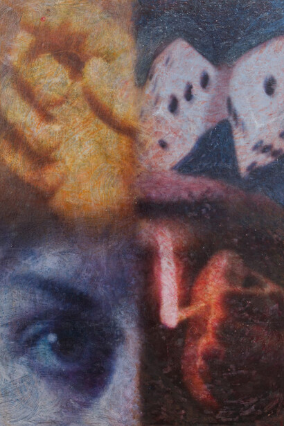 Paul Robas, Justitia, 2025. Courtesy of Make Room Gallery