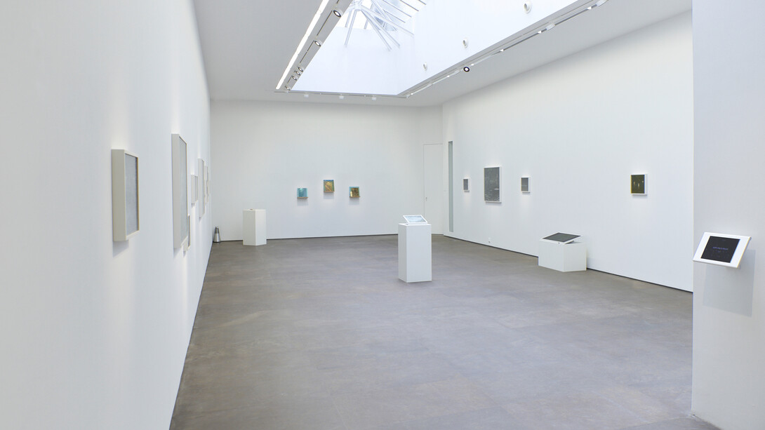 Catherine Balet, Albedo, vue de l'exposition. Avec l'aimable autorisation de la galerie Bigaignon