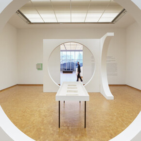 Evelyn Taocheng Wang. Wolfgang-Hahn-Preis 2025, ausstellungsansicht. Mit freundlicher genehmigung des Museum Ludwig