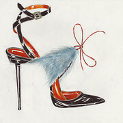 Manolo Blahnik. Courtesy of The State Hermitage Museum