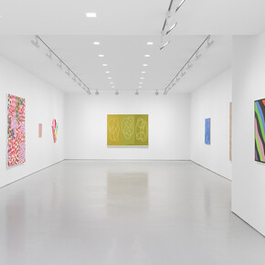 Various artists, Line / Form, exhibition view. Courtesy of Miles McEnery Gallery