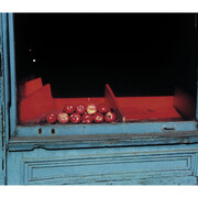 Harry Callahan, Chicago, c. 1951, printed 1980-9, Photograph, colour, dye transfer, on paper, 336.6 x 222.3 mm, Lent by the American Fund for the Tate Gallery 2012, © The Estate of Harry Callahan; courtesy Pace/MacGill Gallery, New York