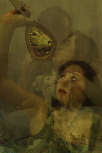 Stellar Slentz-Baeb, Reflection, 2024. Courtesy of the artist