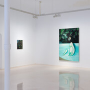 Varios artistas, Parsley, sage, rosemary, and thyme (Perejil, salvia, romero y tomillo), vista de exhibición. Cortesía Galería Pelaires