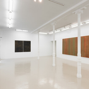 Álvaro Negro, Peirao, exhibition view. Courtesy of F2 Galería