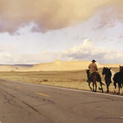 Jane Hilton, Lightfall. Courtesy of Palo Gallery