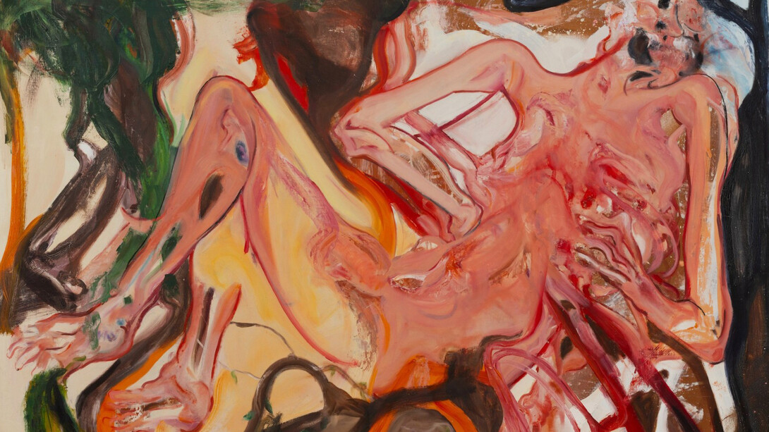 Jorge K. Cruz, I don't believe in you, but I believe in faith, 2025. Courtesy of Freight + Volume