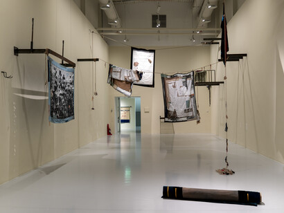 Various artists, We refuse_d, exhibition view. Courtesy of M HKA