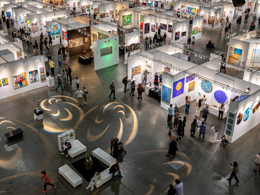 LA Art Show kicks off art season on January