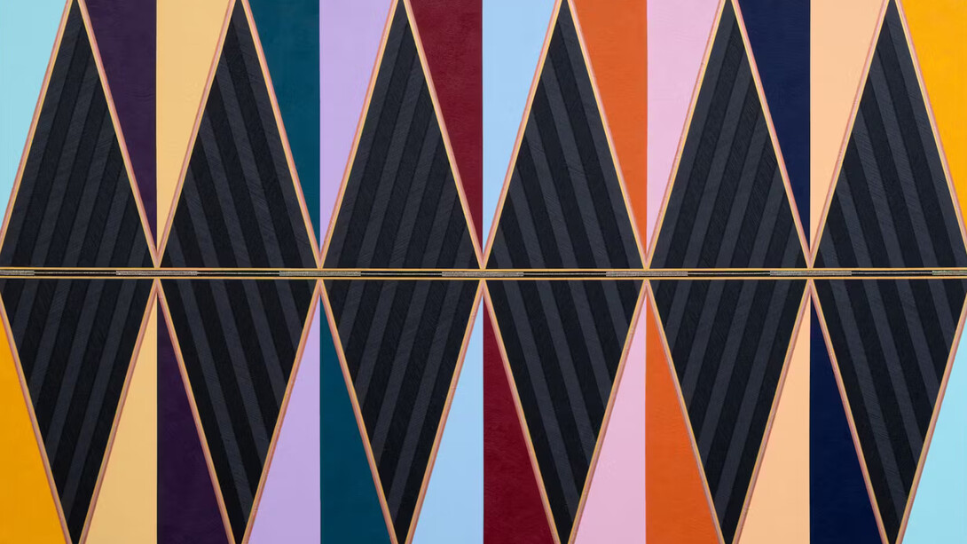 Dyani White Hawk, Walk with me (detail), 2024. Courtesy the artist and the Walker Art Center 