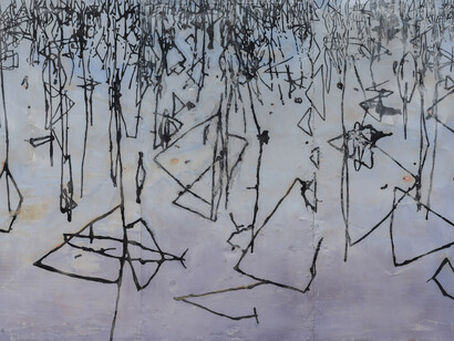 Hernán Salamanco, La brava (detalle), 2025. Cortesía de Herlitzka & Co