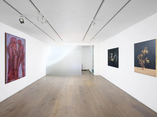 Various artists, States of becoming, exhibition view. Courtesy of gallery rosenfeld