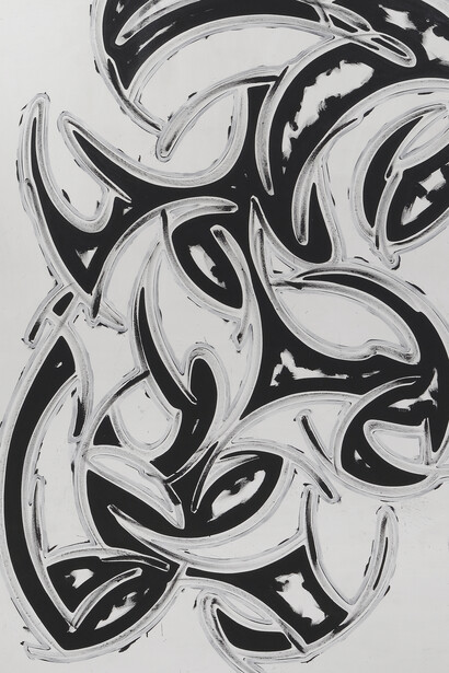 Gianni Asdrubali, Malumazak (detail), 1989. Courtesy of A arte Invernizzi, Milan. Photo by Bruno Bani, Milan