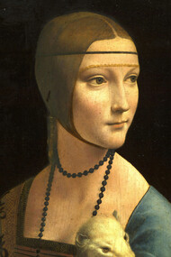 Leonardo Da Vinci, Dama con l'ermellino