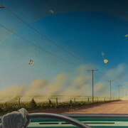 Karl Hartman, Dust (detail), 2012. Courtesy of Garvey|Simon