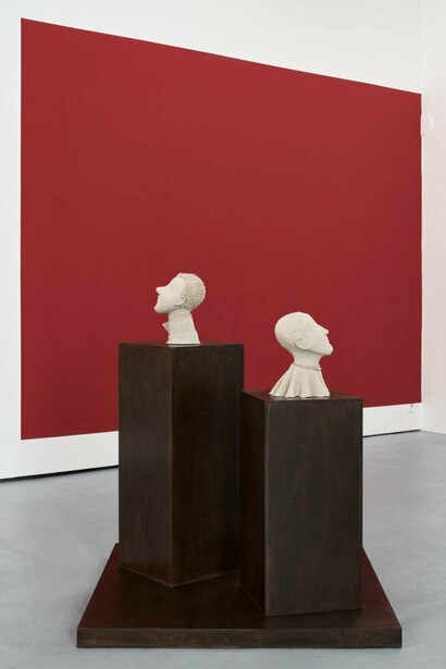 Øleg&Kaśka, The food of life, exhibition view. Courtesy of Polansky Gallery