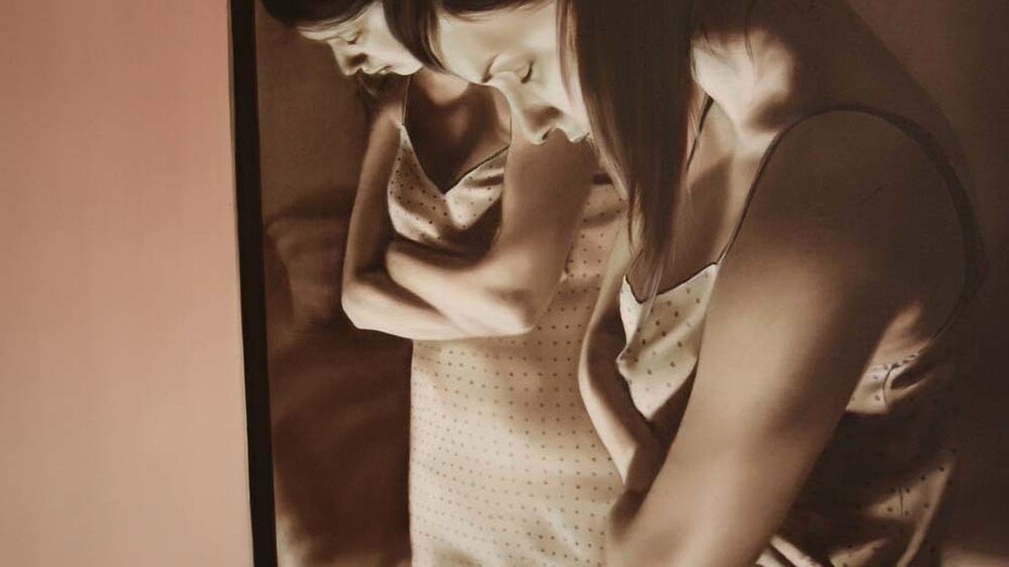 Elisa Rossi, Divieto, di, accesso, 59, 2011, olio, tela, 60 x 80