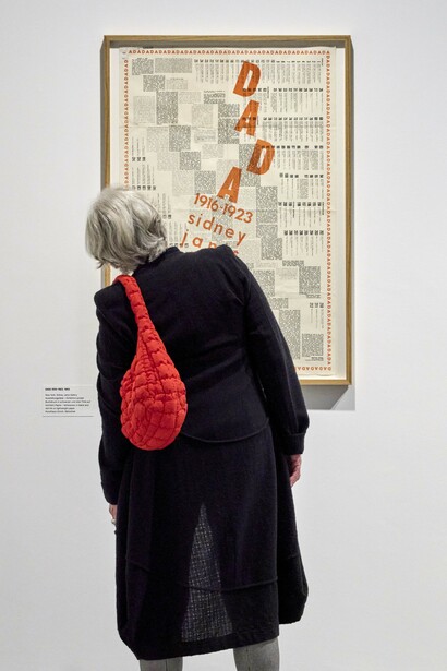 Suzanne Duchamp, Retrospective, exhibition view. Courtesy of SCHIRN