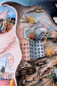 Un manifesto del  Lions Club International