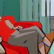 Jean-Claude Götting, Solitaires. Avec l'aimable autorisation de la galerie Huberty & Breyne