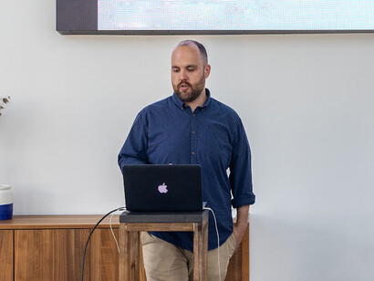 En el GOe Tech Center Eichstetter desarrolla proyectos de innovación digital vinculados a la gastronomía, desde inteligencia artificial hasta plataformas y productos tecnológicos relacionados con la cadena alimentaria