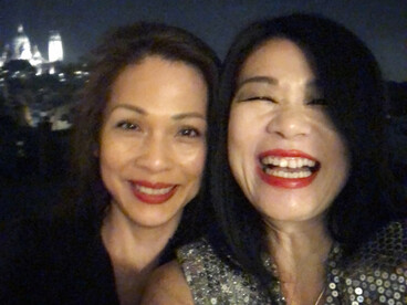 Avant le retour aux sources, Trang et Kim sourient au vent, conscientes qu'elles ne reviendront pas indemnes