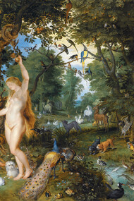«El Jardín del Edén con la caída del hombre» (1617), Rubens & Brueghel el Joven