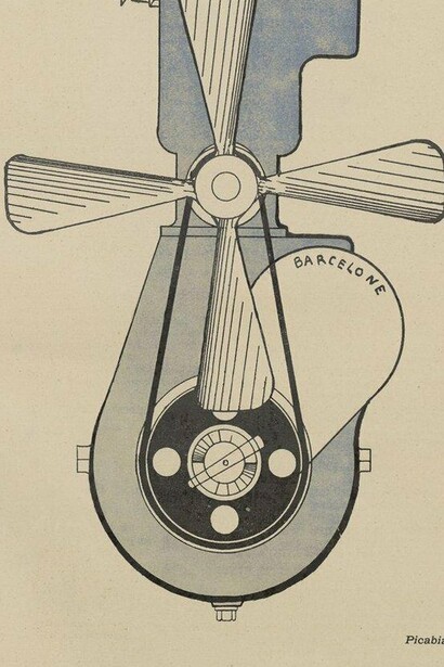 "Marie", Francis Picabia, 1917