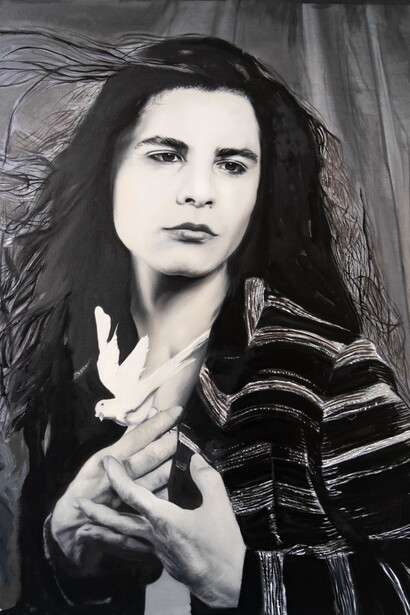 Yigal Ozeri, Nir Hod, 2025. Courtesy of Ethan Cohen Gallery