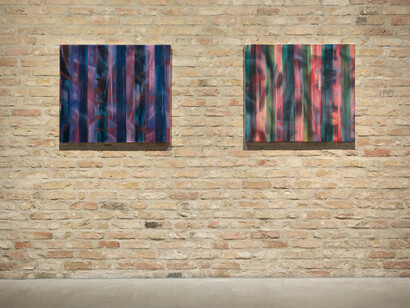 Bijanka Bacic, The wandering dot, exhibition view. Courtesy of König Galerie