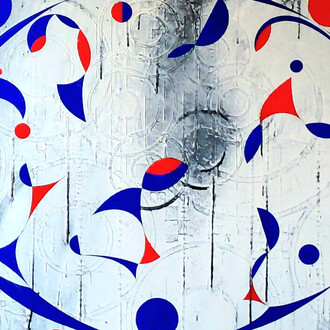 Roberto Floreani, Costellazione di luglio, 2021. Cortesia di Galleria Vik Milano