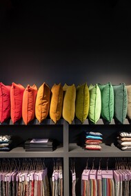 Cotton velvet library (L'Opificio)